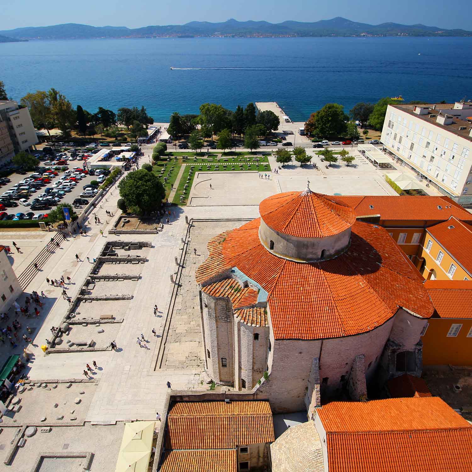 Zadar Sailing Yacht Croatia Sea Dalmatia